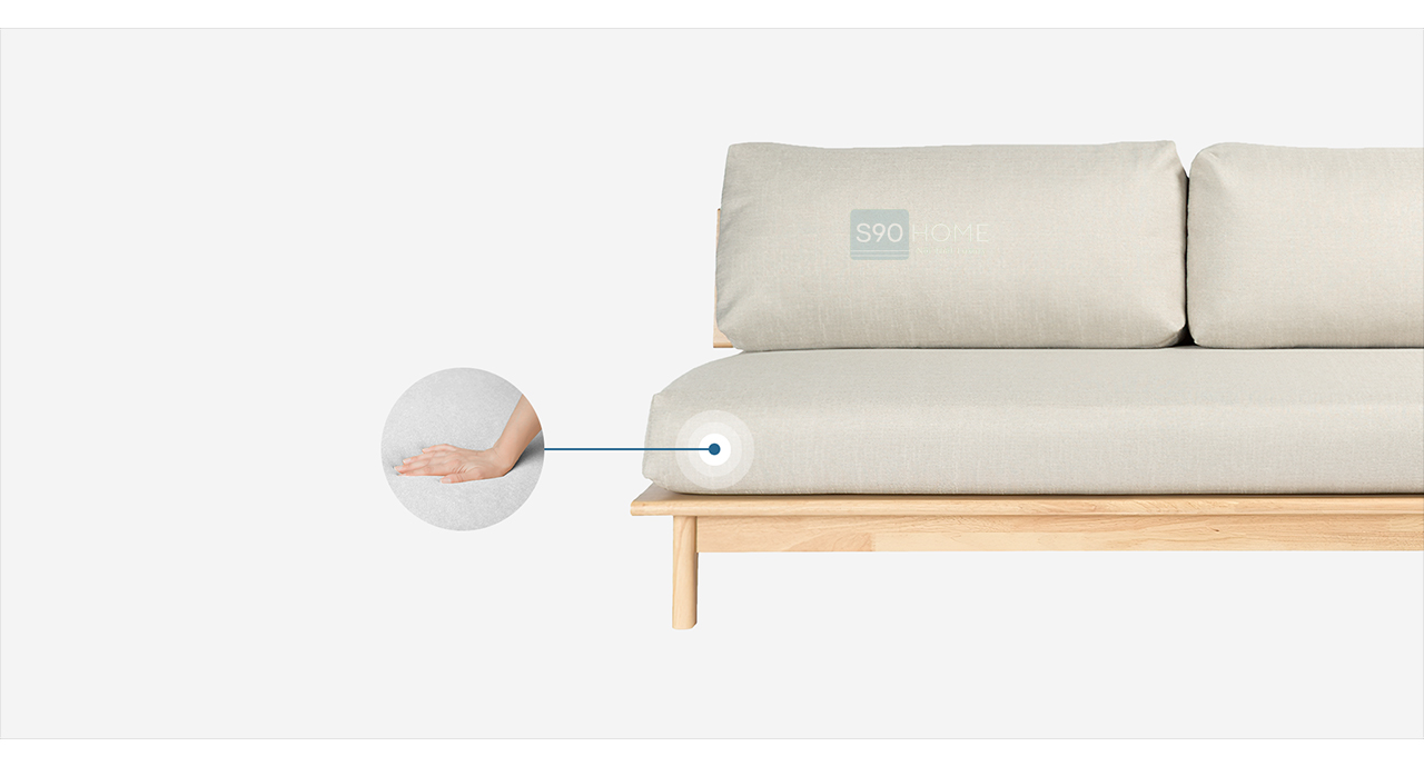 Ghế Sofa Gỗ Cao Su Tự Nhiên S90-SF001 14 GHẾ SOFA GỖ CAO SU TỰ NHIÊN S90HOME S90SF-001