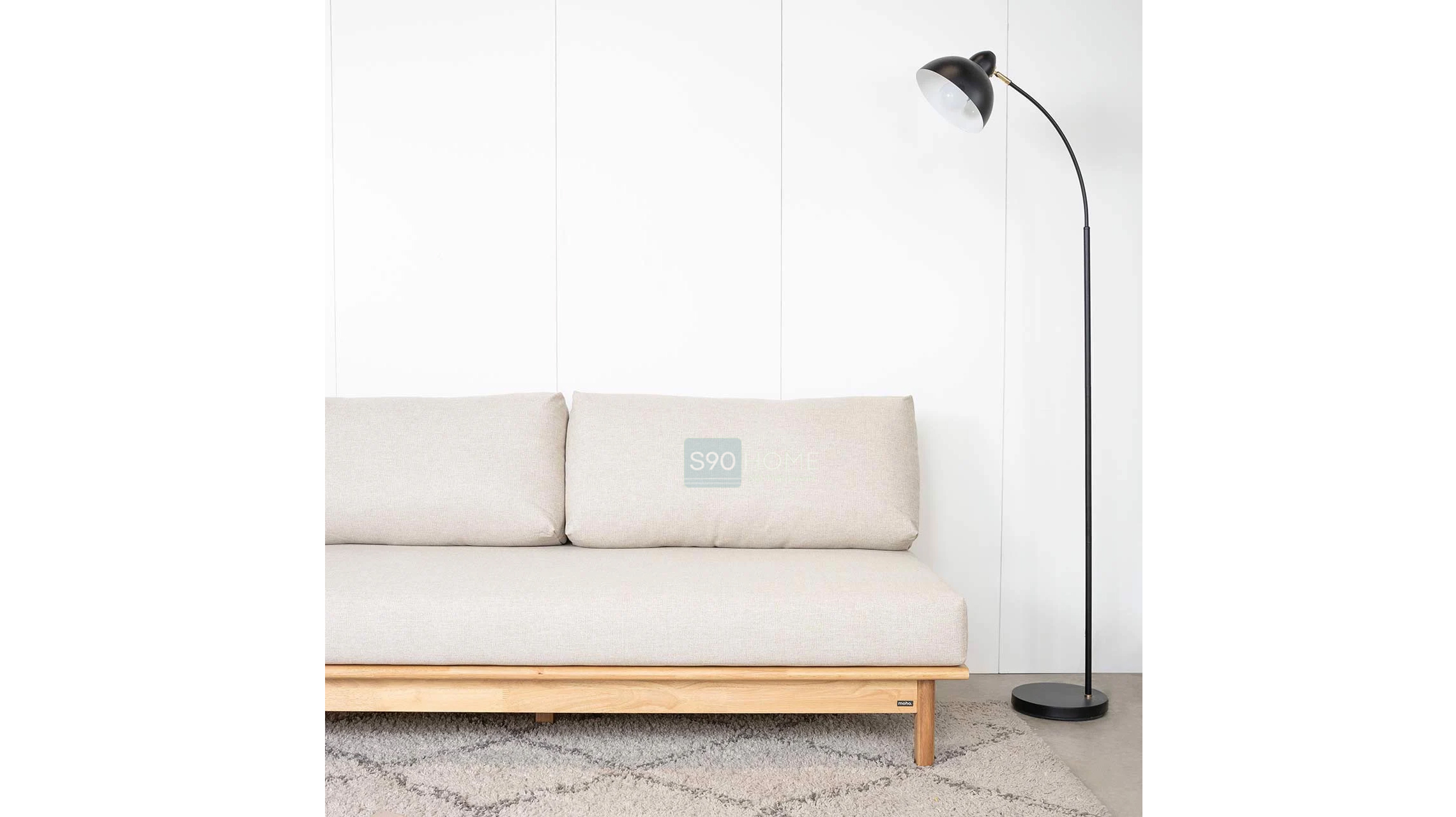 Ghế Sofa Gỗ Cao Su Tự Nhiên S90-SF001 16 GHẾ SOFA GỖ CAO SU TỰ NHIÊN S90HOME S90SF-001