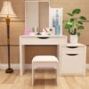 Bàn trang điểm S90-BTD003 S90HOME™ 1 2 ban trang diem bang go gia re noi that manh he