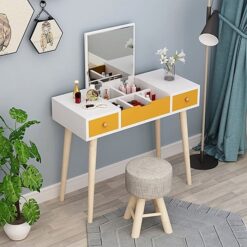 Bàn trang điểm hiện đại S90-BTD007