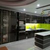 Tu bep inox canh kinh Acrylic 5