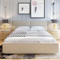 Giường ngủ MDF gỗ công nghiệp có ngăn kéo S90-GN004 6 giuong go an cuong mdf cao cap gng 013