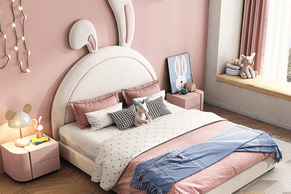 Giường trẻ em gỗ MDF S90home