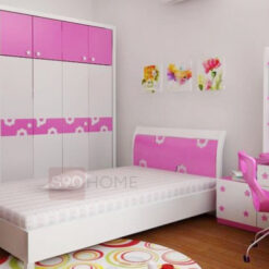 Giường trẻ em gỗ MDF đẹp S90-GNTE001