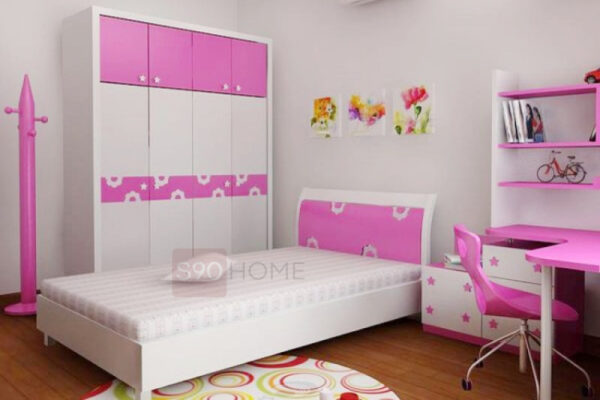 Giường trẻ em gỗ MDF