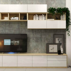 Kệ ti vi phòng khách đơn giản S90-KTV008