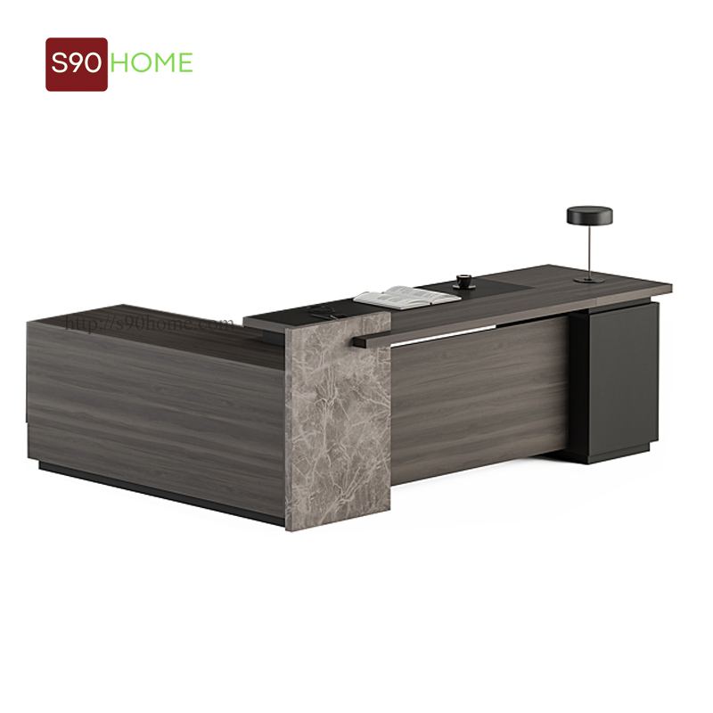 Mẫu bàn giám đốc đẹp S90HOME S90-BGD010 8 Mẫu bàn giám đốc đẹp