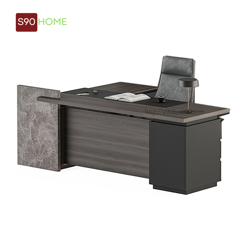 Mẫu bàn giám đốc đẹp S90HOME S90-BGD010 9 Mẫu bàn giám đốc