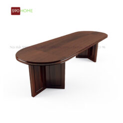 Bàn họp tròn văn phòng cổ điển S90-BH004