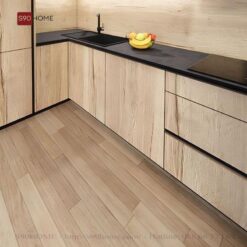 Tủ bếp MDF chống ẩm phủ laminate S90-MDF002