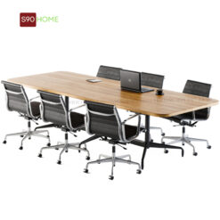 Bàn họp văn phòng giá rẻ S90-BH011