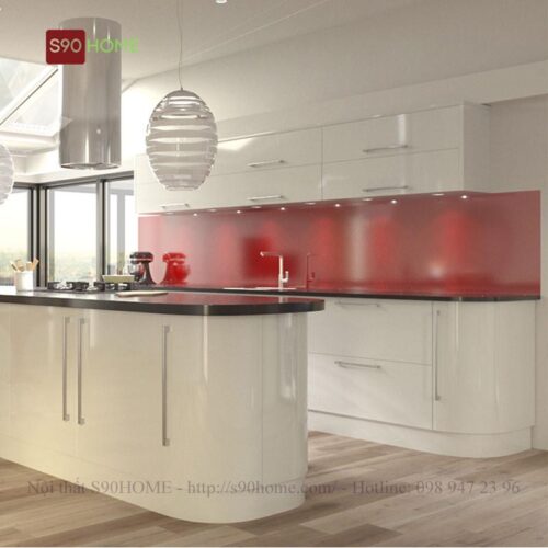 Tủ bếp MDF