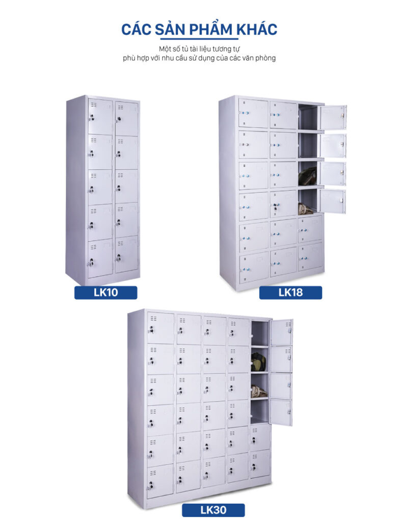 Các sản phẩm locker giá rẻ
