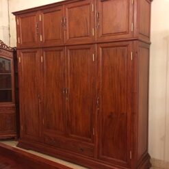Tủ áo gỗ tự nhiên S90HOME S90-TN001