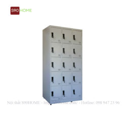 Tủ Locker 15 Ngăn S90-LK005 S90HOME Tại Hà Nội
