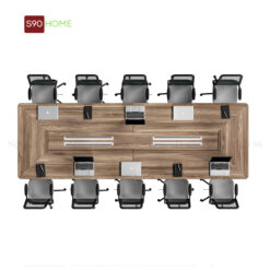 Bàn họp nhỏ chân sắt 2m giá rẻ S90-BH016