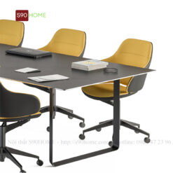 Bàn Họp 1m8 ở Hà Nội Giá Tốt S90-BH024 6 ban hop van phong hien dai s90home87