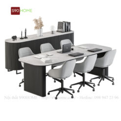 Mẫu Bàn họp văn phòng hiện đại S90-BH026