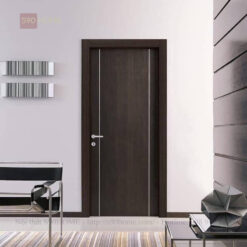 Cửa gỗ công nghiệp phủ laminate S90-CL005