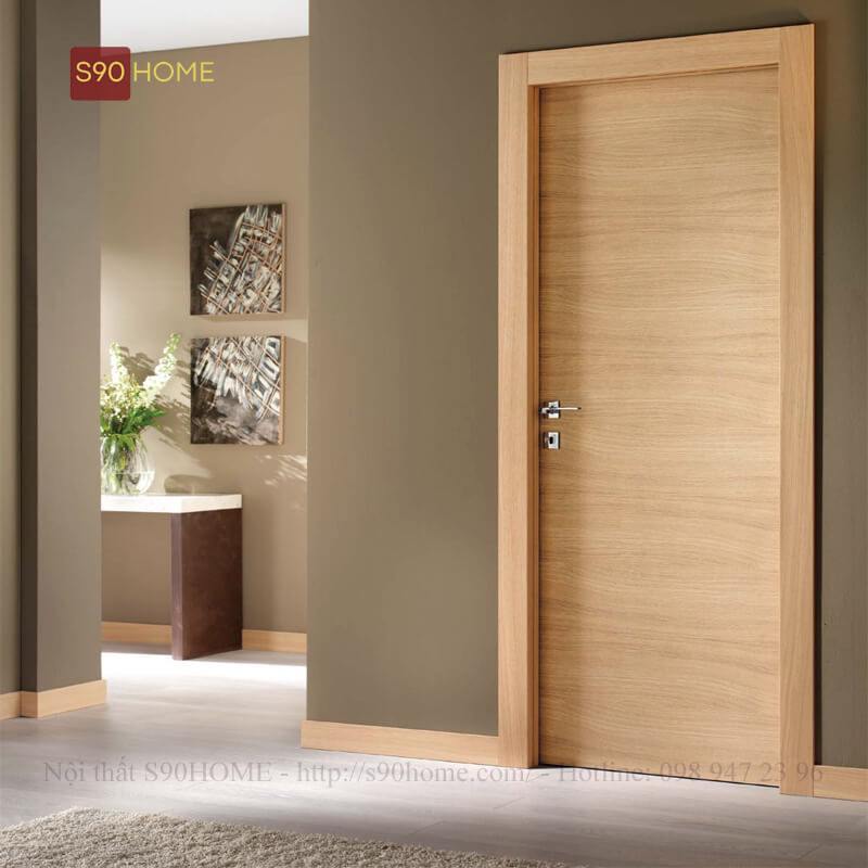 cửa gỗ MDF veneer S90-CV005 7 Cửa công nghiệp MDF Veneer S90-CV003