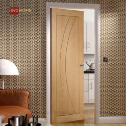 Cửa plywood veneer cao cấp S90-CPL001