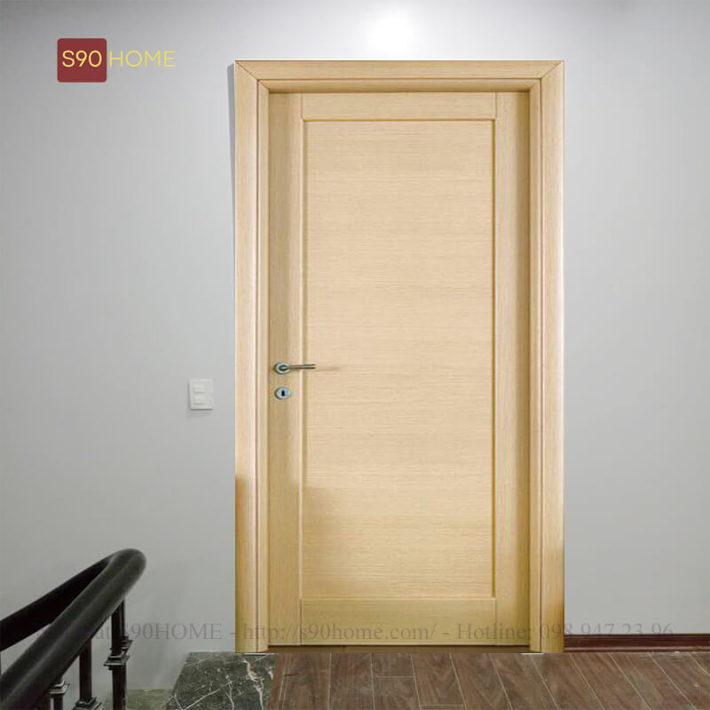 cửa gỗ MDF veneer S90-CV005 6 cửa gỗ MDF veneer S90-CV005