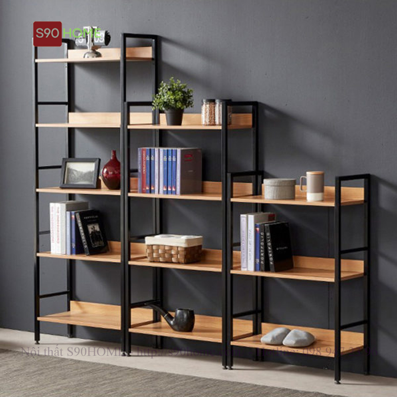Kệ trang trí sắt S90HOME 