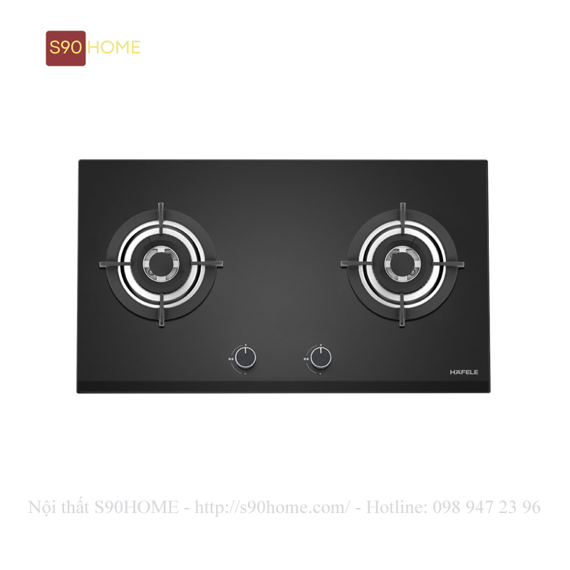 Bếp gas 2 vùng nấu Hafele HC-G782A 3 Bếp gas Hafele HC-G301B