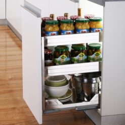 GIÁ GIA VỊ 3 tầng inox EDEL EU.350A