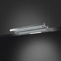 Máy hút mùi âm tủ SMEG 90cm, màu bạc KSET91E2
