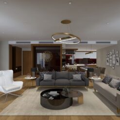 Thiết kế nội thất The Legend phong 2603A