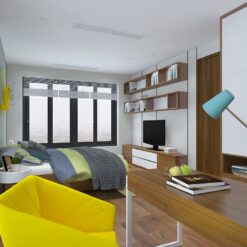 Thiết kế nội thất chung cư VinHome Gardenia