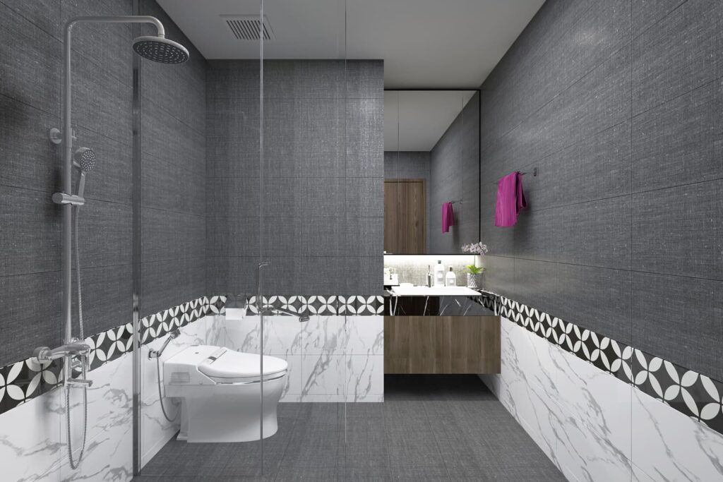 Thiết kế nhà vệ sinh
