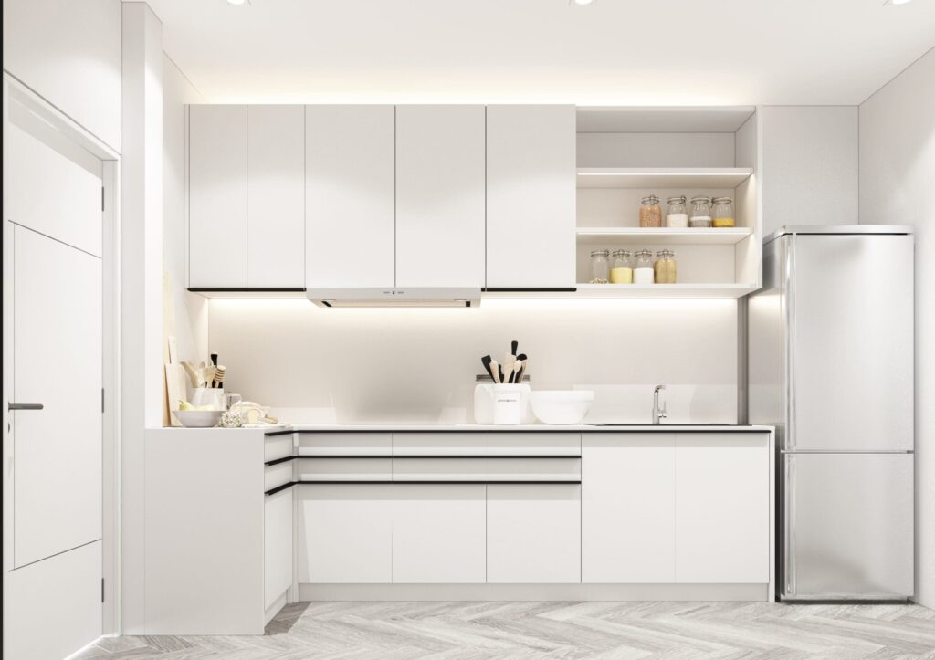 Thiết kế nội thất nhà bếp