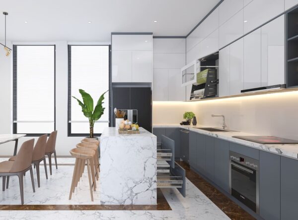 Tủ bếp đẹp s90home