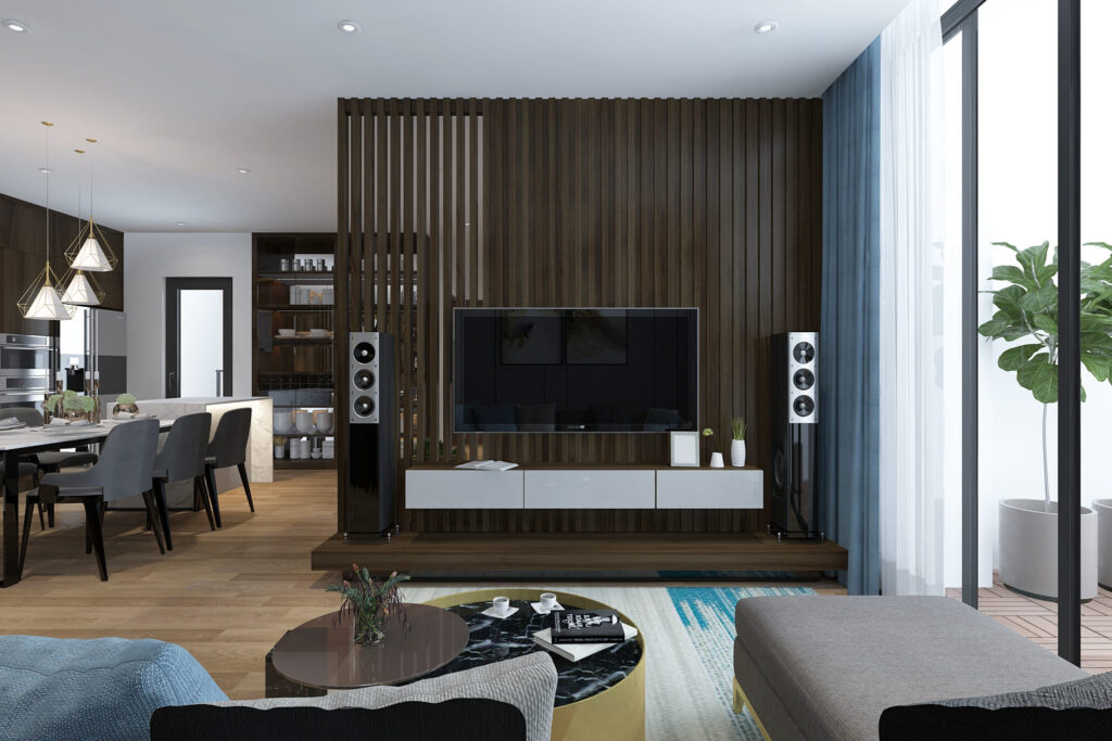 Thiết kế vách nan trang chí Thiết kế vách nan trang chí