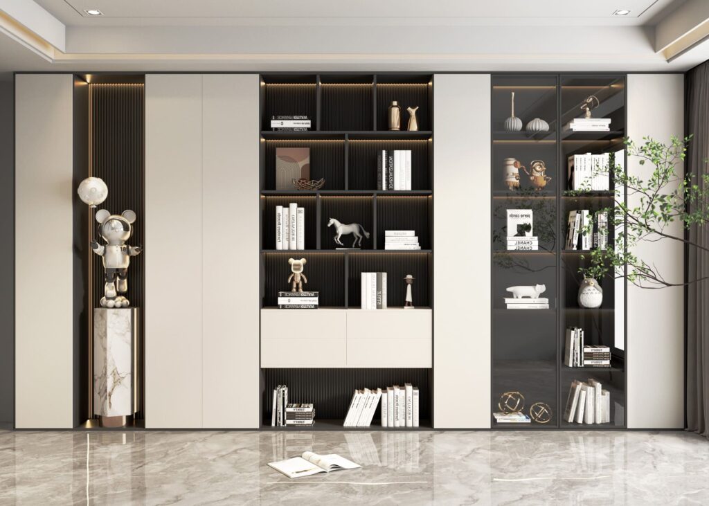Tủ giám đốc đẹp - Nội Thất S90HOME S90-TGD011