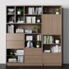Tủ giám đốc - Mẫu Tủ trưng bày S90-TGD017 1 Tu giam doc dep s90home011