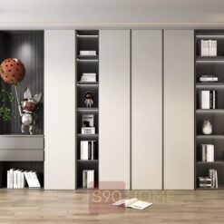 Tủ giám đốc - tủ kệ văn phòng S90-TGD001