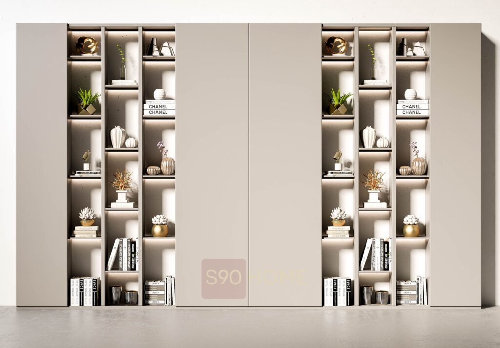 Tủ giám đốc gỗ công nghiệp phủ Melamine cao cấp
