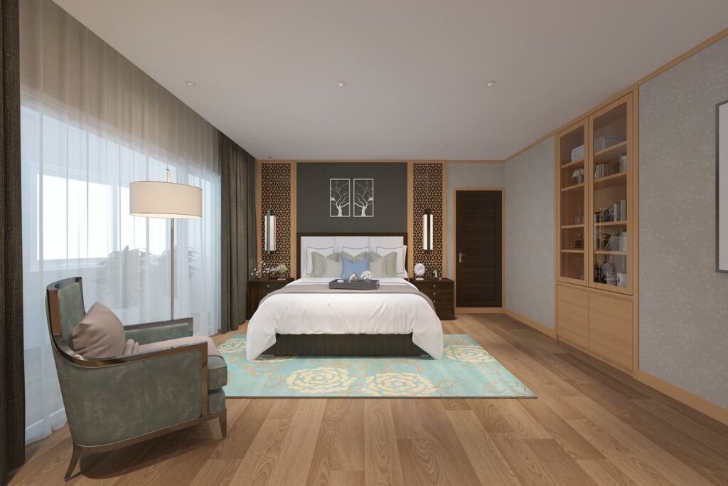 Thiết kế nội thất chung cư phòng ngủ