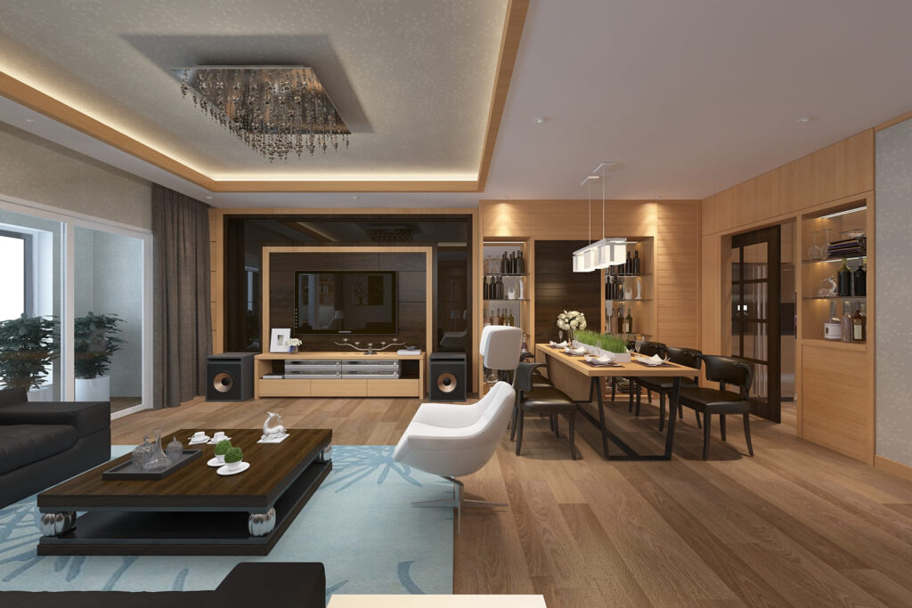 Thiết kế nội thất chung cư 69m2 ở đà nẵng