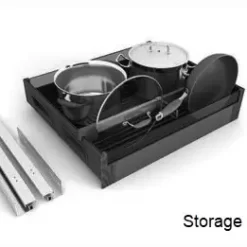 Tủ đồ khô lắp rời Nhôm phủ Nano nan Oval cao cấp GROB C1NT.26R 3 ke tu do kho s90home Storage 1.jpg