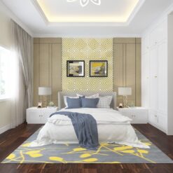Thiết kế nội thất biệt thự tại hưng yên 3 thiet ke Noi that biet thu hung yen s90home12