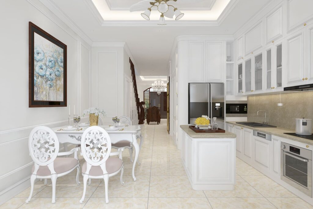Thiết kế nội thất biệt thự tại hưng yên 10 thiet ke Noi that biet thu hung yen s90home2