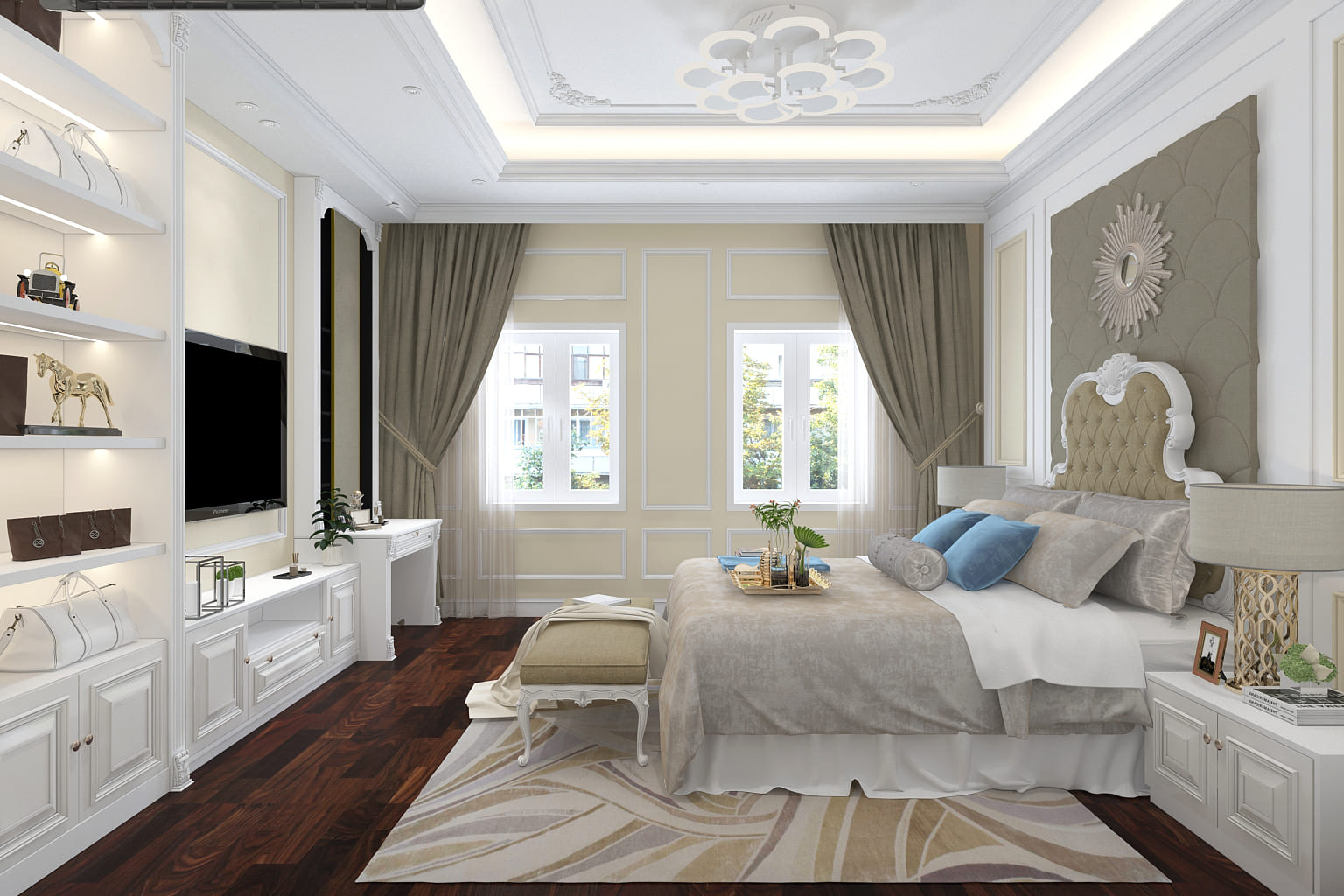 thiet-ke-Noi-that-biet-thu-hung-yen-s90home21 thiet ke Noi that biet thu hung yen s90home21