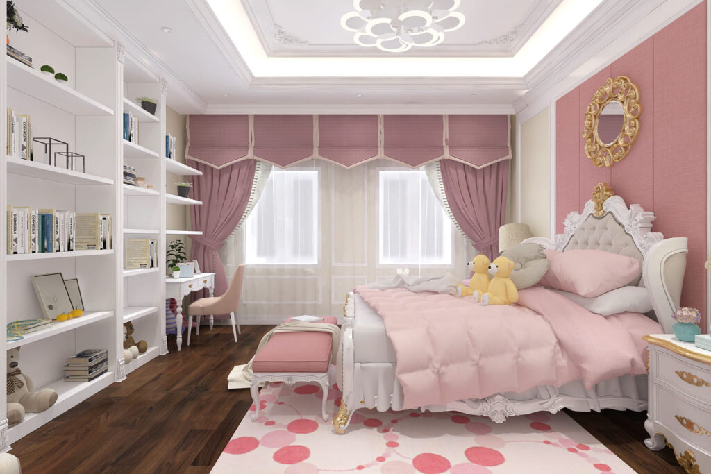 Thiết kế nội thất biệt thự tại hưng yên 33 thiet ke Noi that biet thu hung yen s90home25