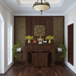 Thiết kế nội thất biệt thự tại hưng yên 6 thiet ke Noi that biet thu hung yen s90home29