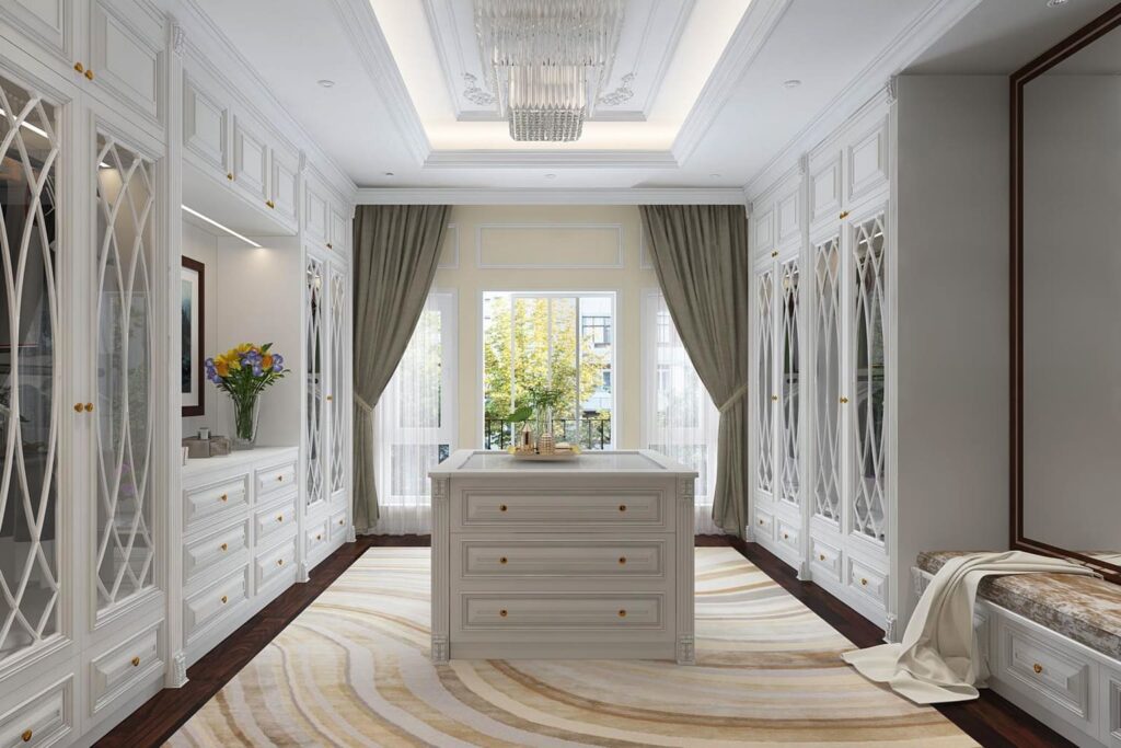 Thiết kế nội thất biệt thự tại hưng yên 38 thiet ke Noi that biet thu hung yen s90home30