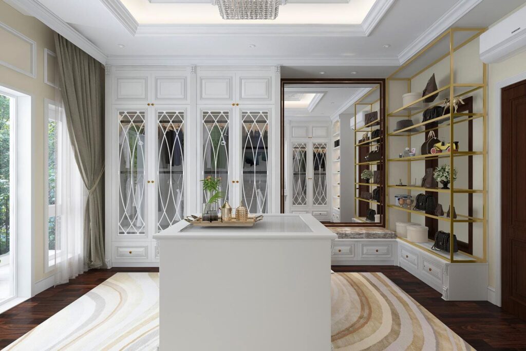 Thiết kế nội thất biệt thự tại hưng yên 40 thiet ke Noi that biet thu hung yen s90home32